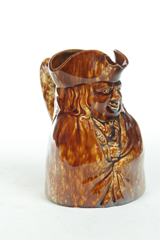 BENNINGTON TOBY PITCHER. 
