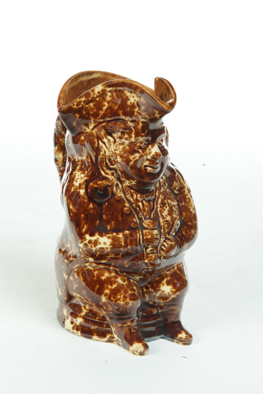 BENNINGTON TOBY PITCHER. 