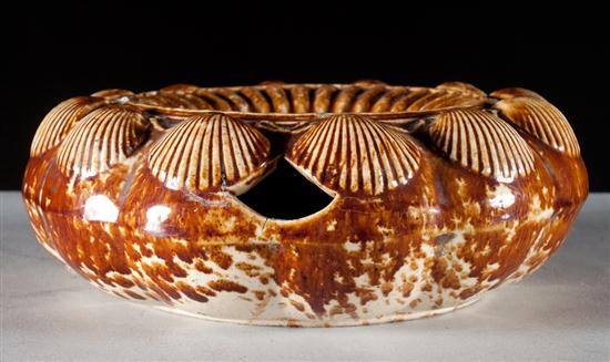 Bennington tortoise glazed