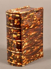 BENNINGTON TYPE BOOK FORM FLAS