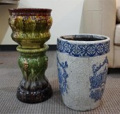 BENNINGTON TYPE JARDINIERE ON