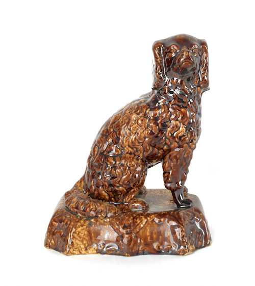 Bennington type spaniel 19th c.