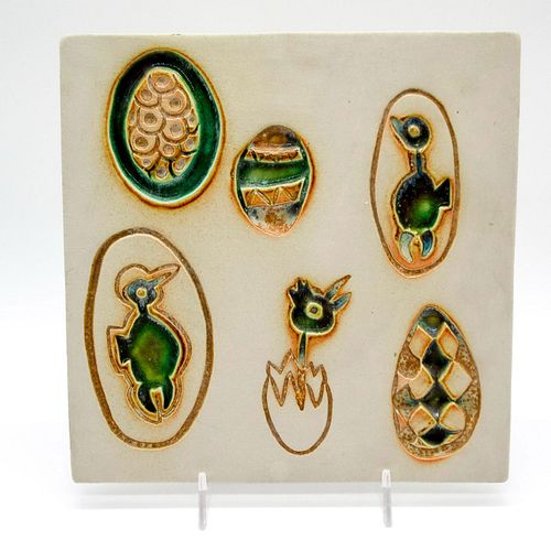 BENNINGTON VERMONT POTTERY EASTER