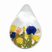BENNINGTON VERMONT POTTERY FLO