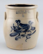 BENNINGTON, VERMONT TWO-GALLON