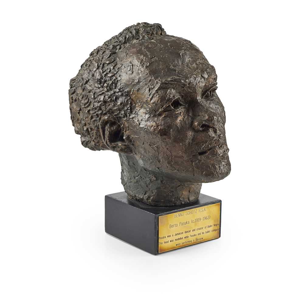 § BENNO SCHOTZ (1891-1984) BUST