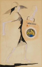 BENNY ANDREWS, (1930-2006), "S