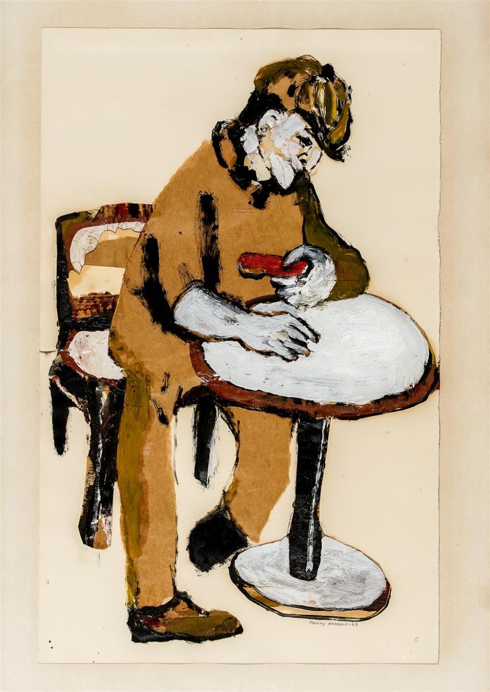 BENNY ANDREWS (AMERICAN 1930-2006),