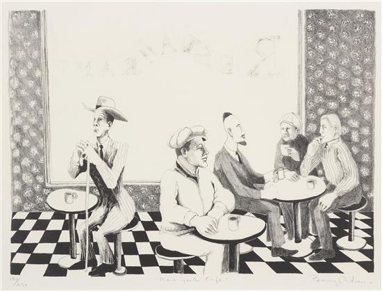 Benny Andrews (American