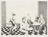 Benny Andrews (American 1930-2