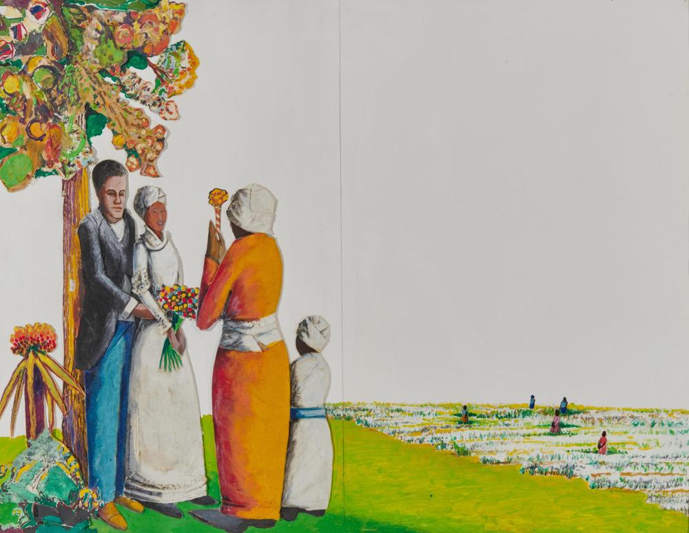 BENNY ANDREWS, (AMERICAN,