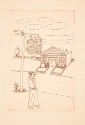 BENNY ANDREWS (AMERICAN, 1930-