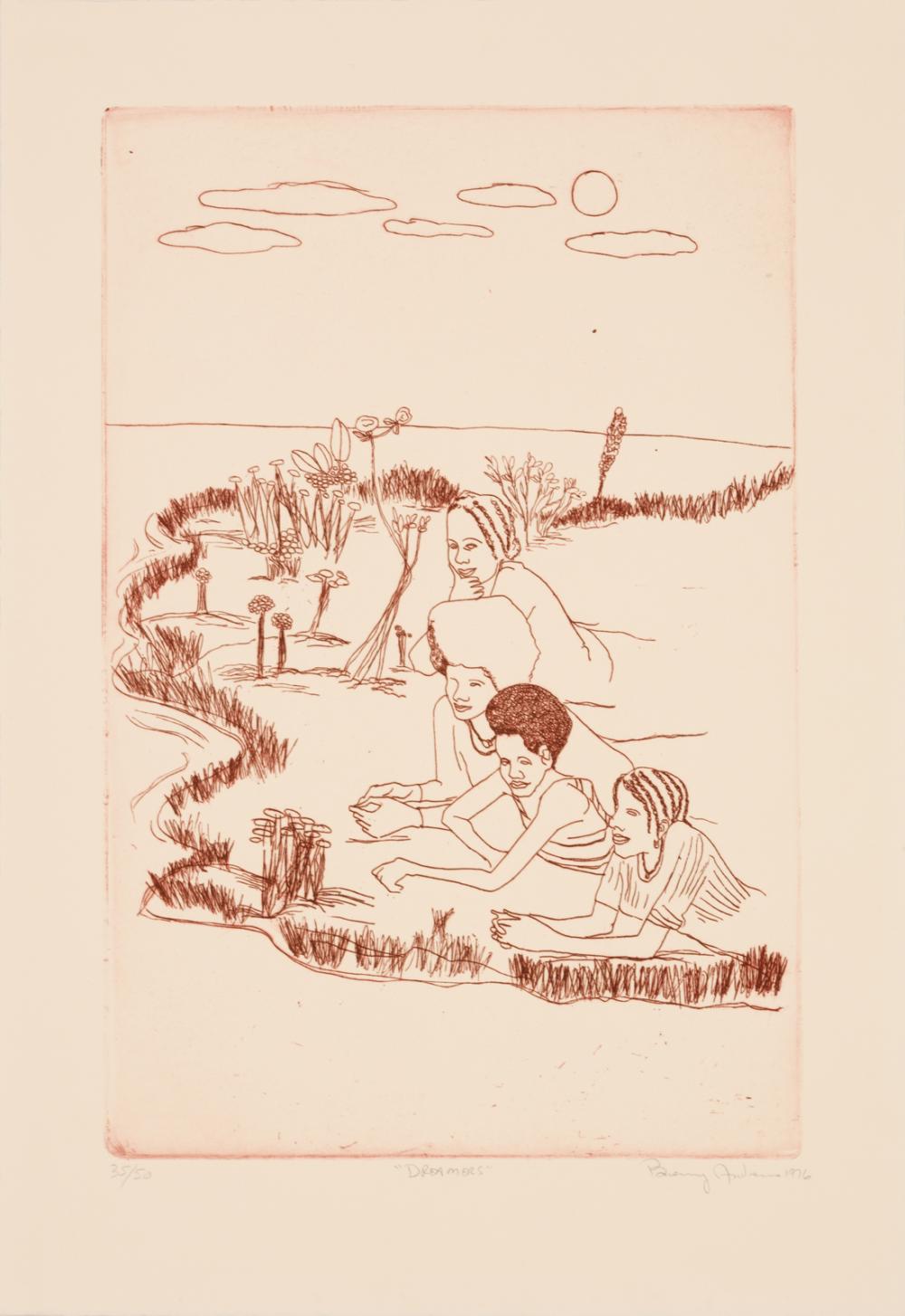 BENNY ANDREWS (AMERICAN/GEORGIA,