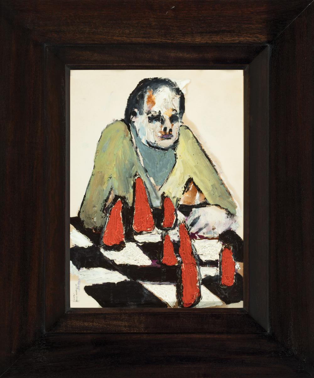 BENNY ANDREWS (AMERICAN/GEORGIA,