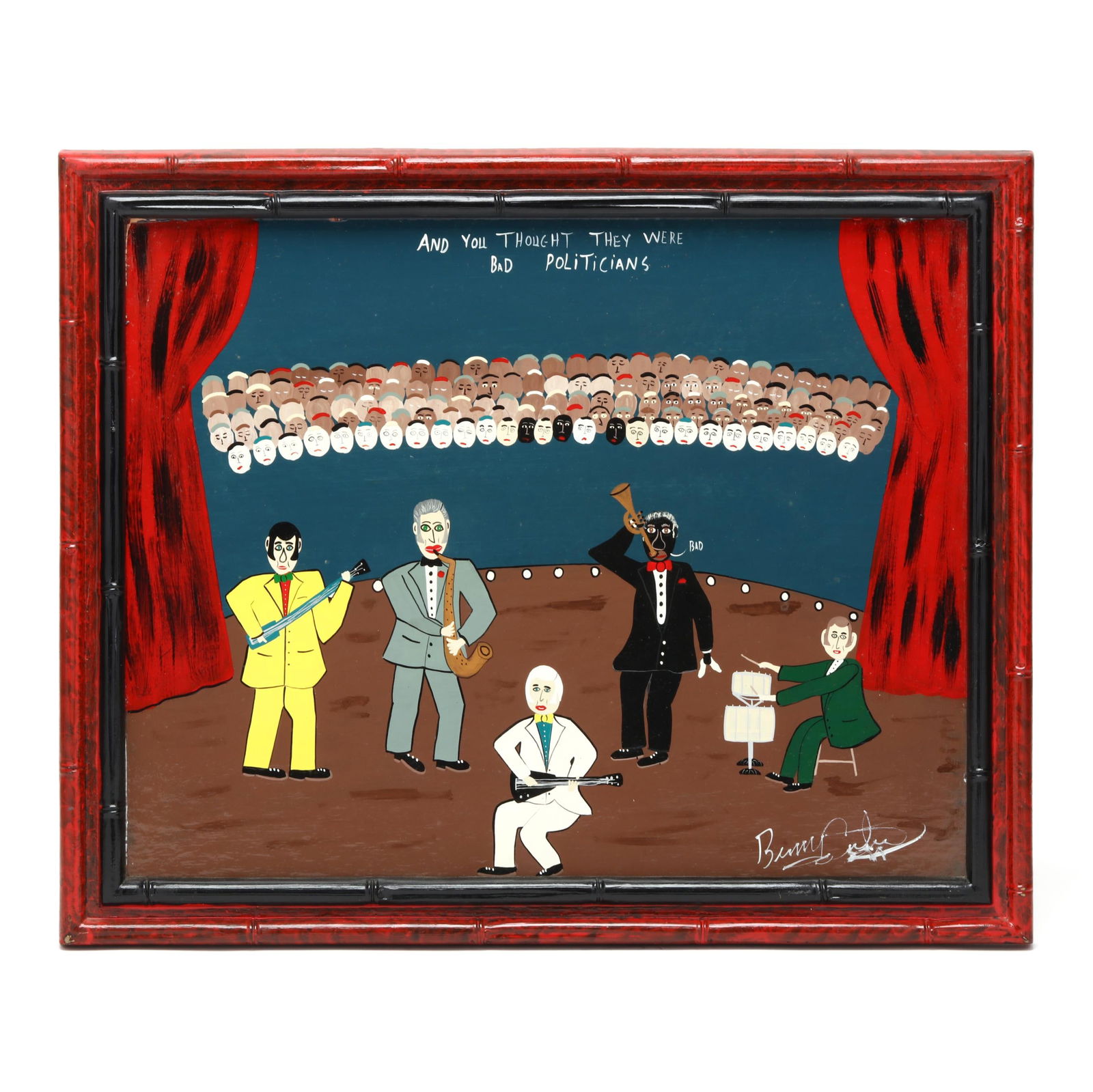 BENNY CARTER (NC 1943-2014),  AND