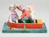 BENOîT SANTERRE CARVINGA sculp