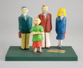 BENOîT SANTERRE FAMILY SCULPTU