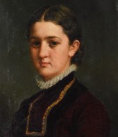 BENONI IRWIN PORTRAIT PAINTING