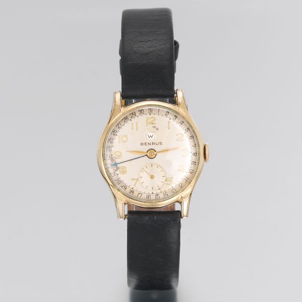 BENRUS CALENDAR WRISTWATCH 30 mm