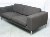 Bensen dark brown upholstered