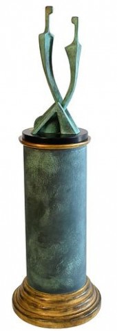 BENSHALOM BRONZE SCULPTURE OF
