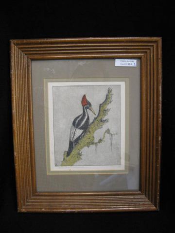 Benson B. Moore Etching Ivory