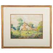 BENSON B. MOORE. HOUSE IN BLAD