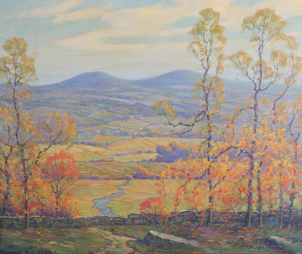 BENSON B. MOORE, O/C, BLUE RIDGE