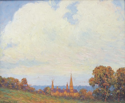 Benson Bond Moore (American