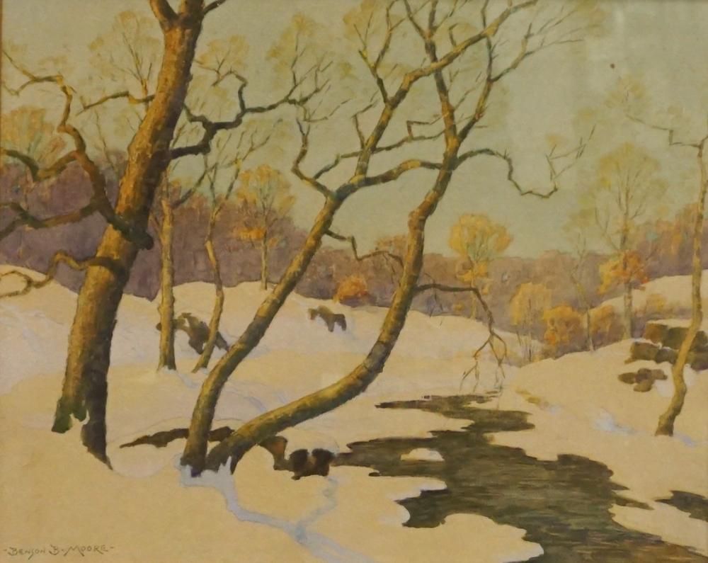 BENSON BOND MOORE (AMERICAN,