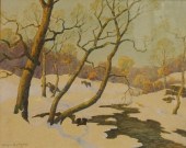 BENSON BOND MOORE (AMERICAN, 1