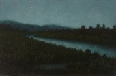 BENSON BOND MOORE O/C PAINTING