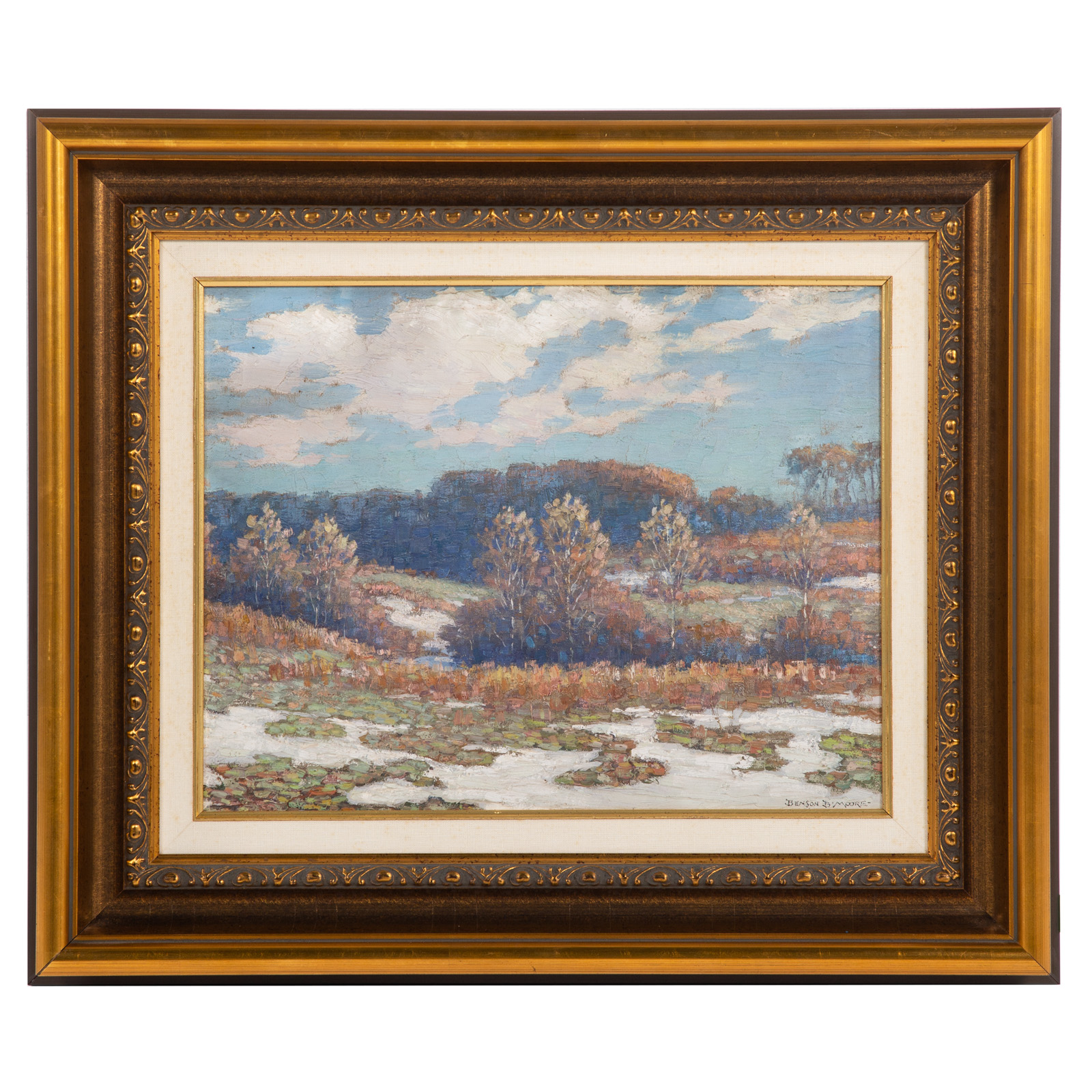BENSON BOND MOORE. WINTER
