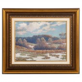 BENSON BOND MOORE. WINTER LAND