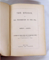 BENSON LOSSING, THE HUDSON WIL