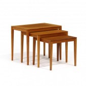 BENT SILBERG, DANISH TEAK NEST