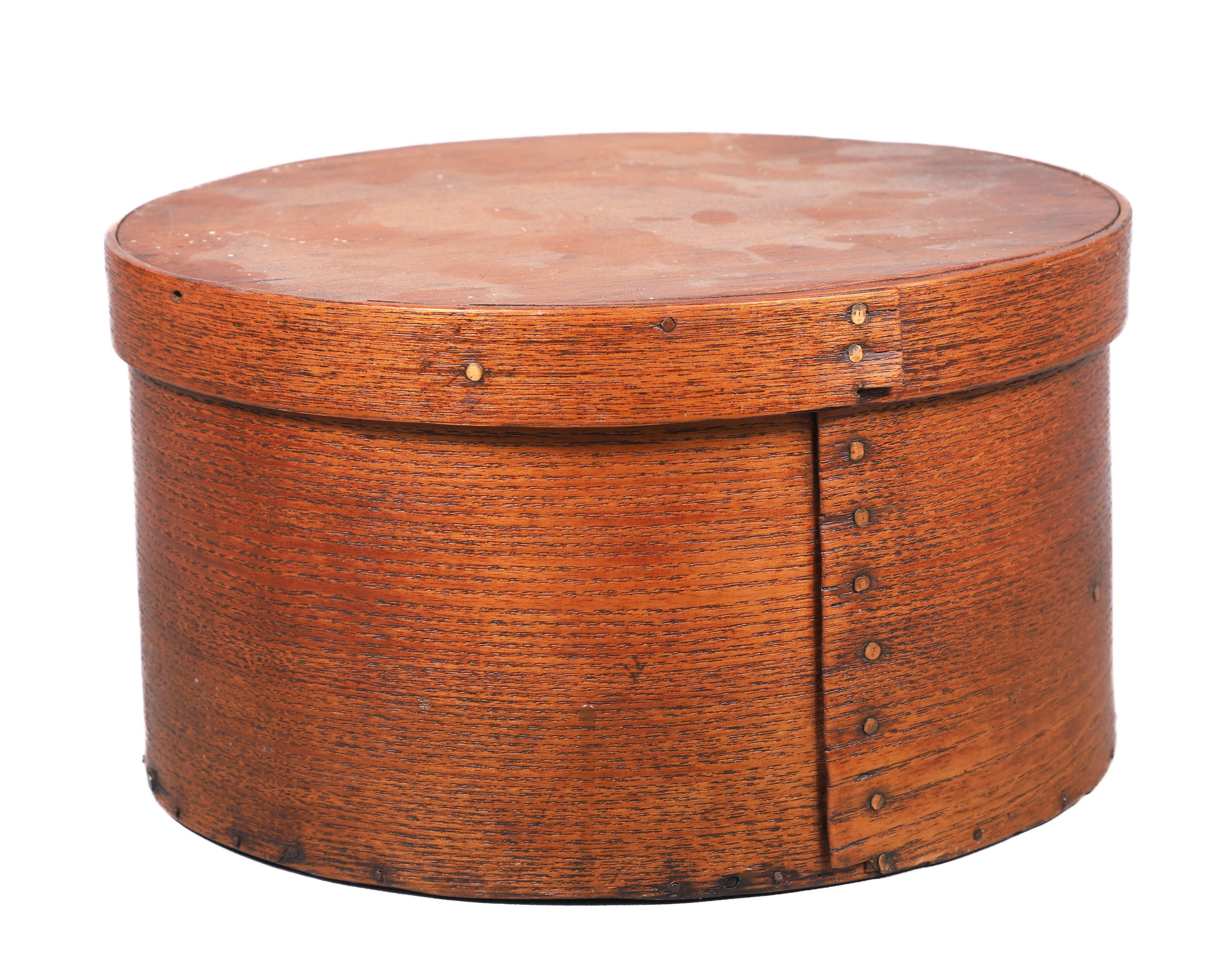Bent wood Shaker pantry box, 9-3/4"