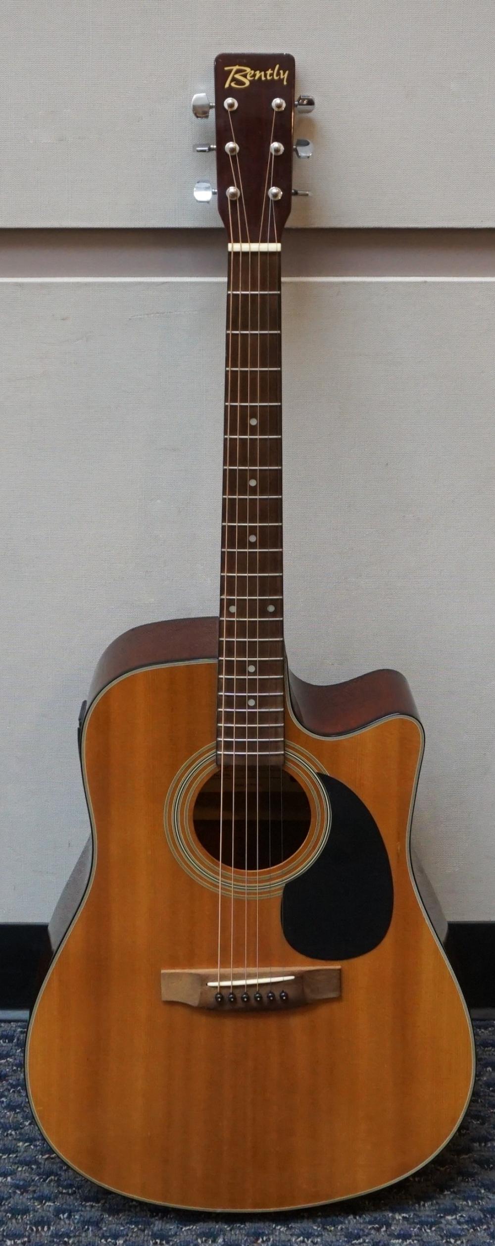 BENTLY ACOUSTIC GUITAR MODEL NO.