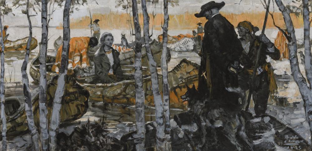 BENTON HENDERSON CLARK, AMERICAN