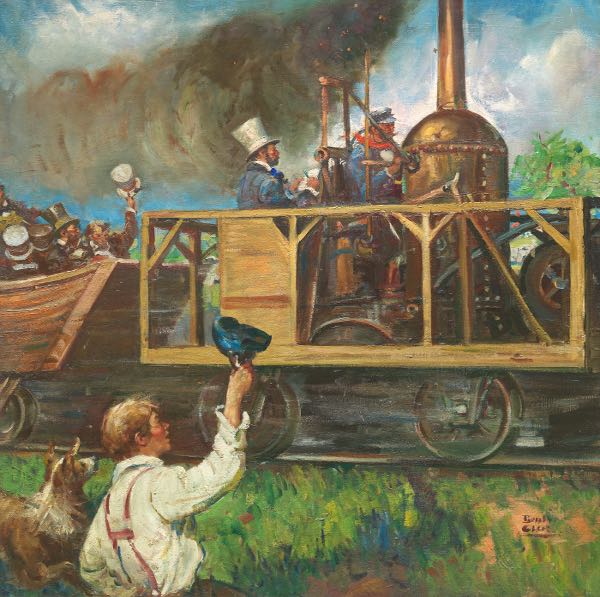 BENTON HENDERSON CLARK (AMERICAN,