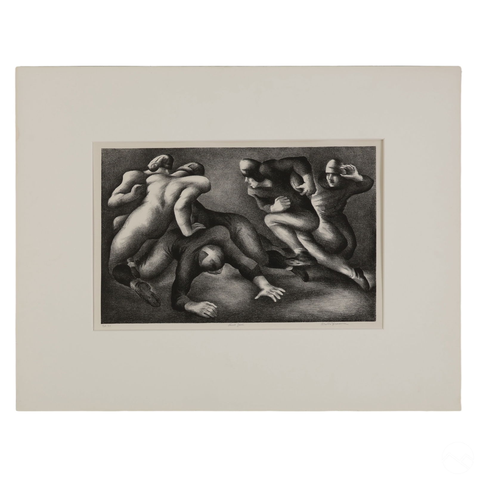BENTON SPRUANCE 1904-1967 FAST
