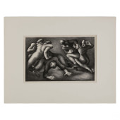 BENTON SPRUANCE 1904-1967 FAST