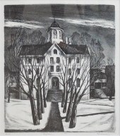 BENTON SPRUANCE (AMERICAN 1904