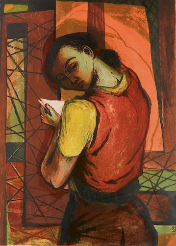 BENTON SPRUANCE LITHOGRAPHBenton