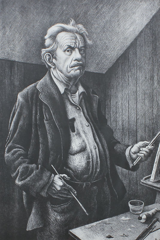 BENTON Thomas Hart (American