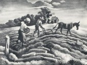 BENTON, Thomas Hart, (American
