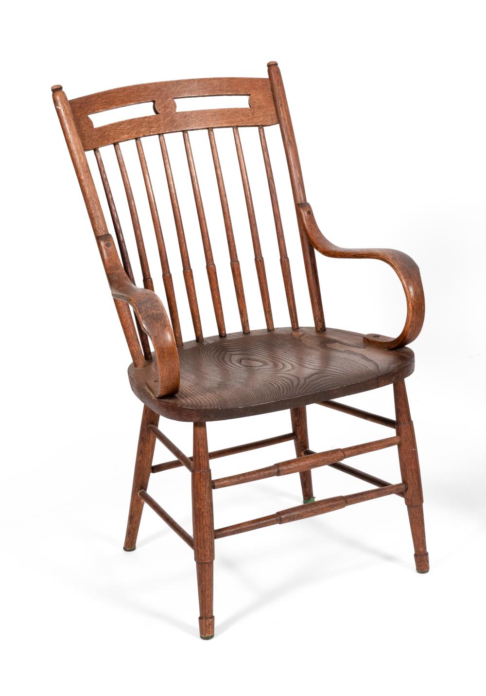 BENTWOOD ARMCHAIR CIRCA 1900 BACK
