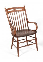 BENTWOOD ARMCHAIR CIRCA 1900 B