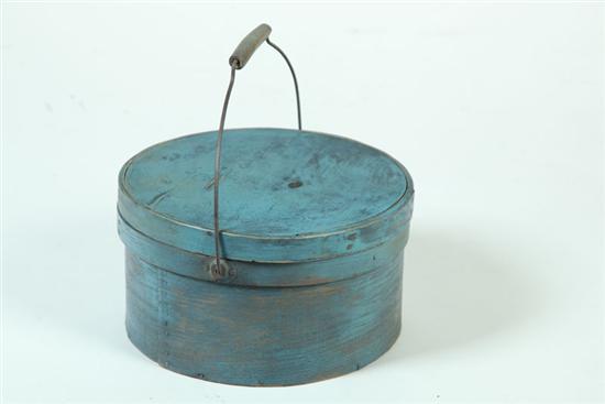 BENTWOOD BOX.  American  19th