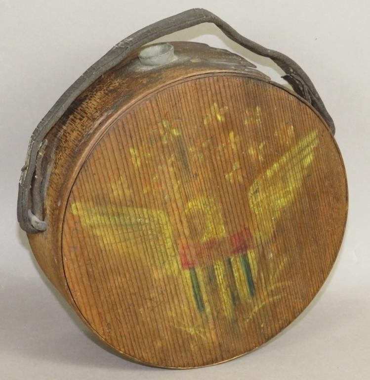 BENTWOOD CHEESE BOX MILITARY-TYPE